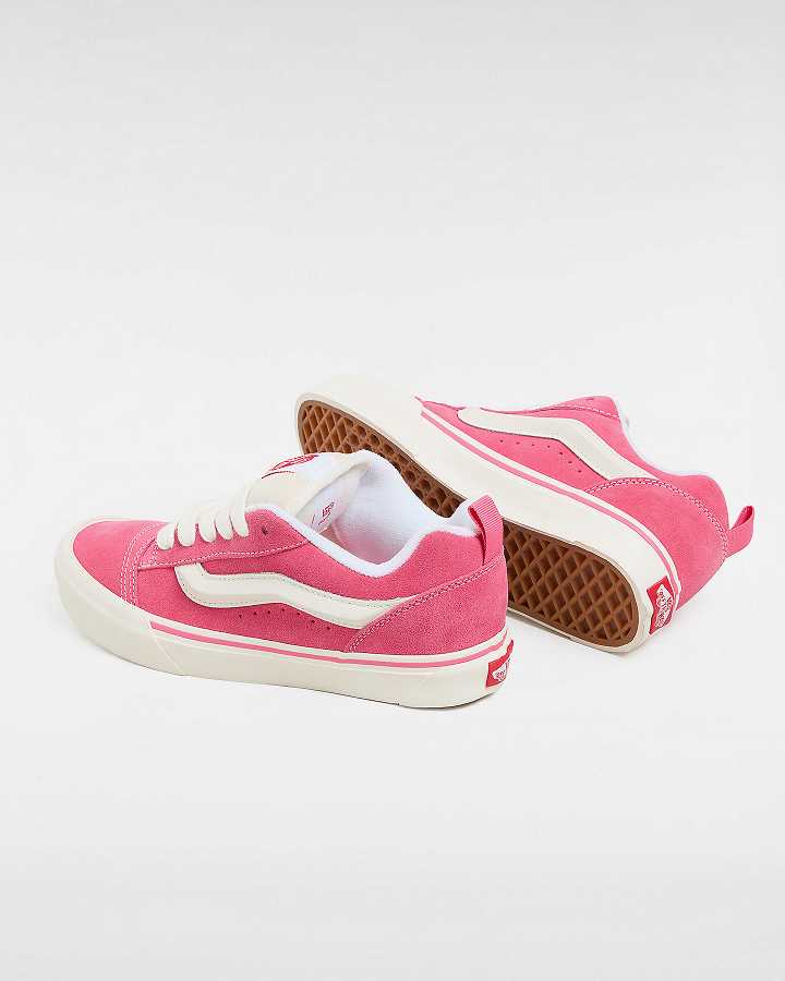 Pink Women Vans Knu Skool Sneakers Australia | VN4508167