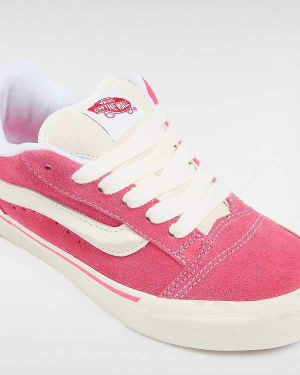 Pink Women Vans Knu Skool Sneakers Australia | VN4508167