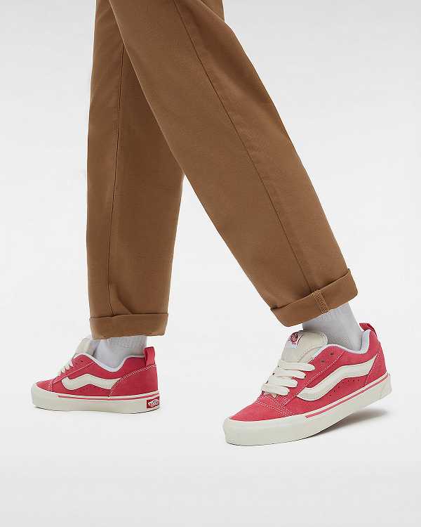 Pink Women Vans Knu Skool Sneakers Australia | VN4508167