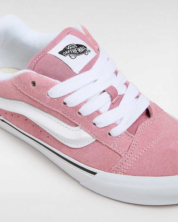 Pink Women Vans Knu Skool Sneakers Australia | VN8519024