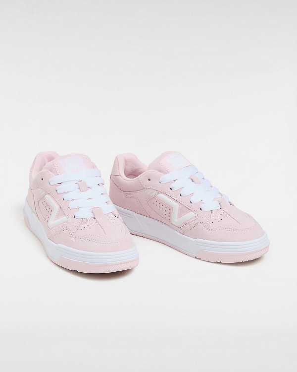 Pink Women Vans Upland Sneakers Australia | VN8970326