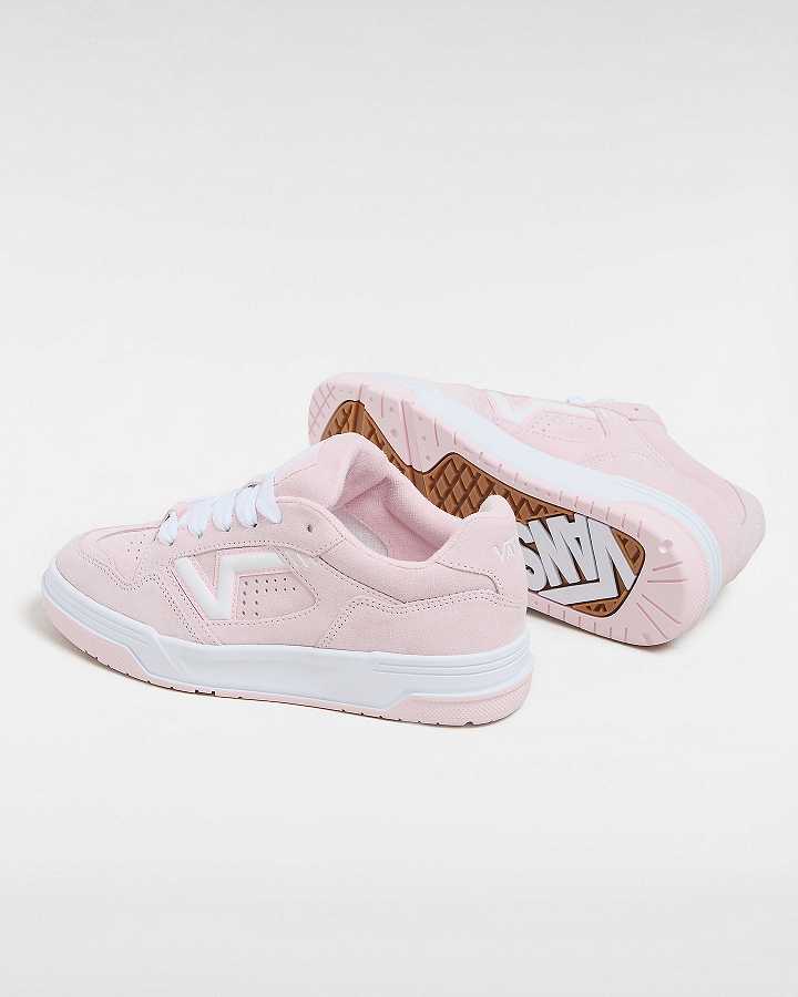 Pink Women Vans Upland Sneakers Australia | VN8970326