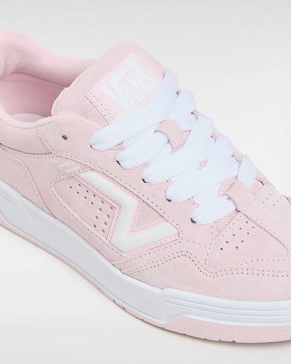 Pink Women Vans Upland Sneakers Australia | VN8970326