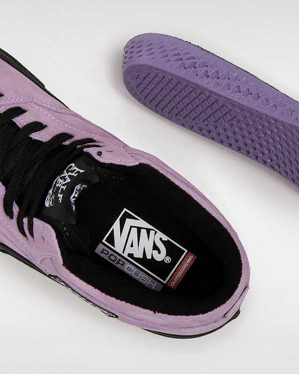 Purple Men Vans Half Cab Skate Shoes Australia | VN9310578