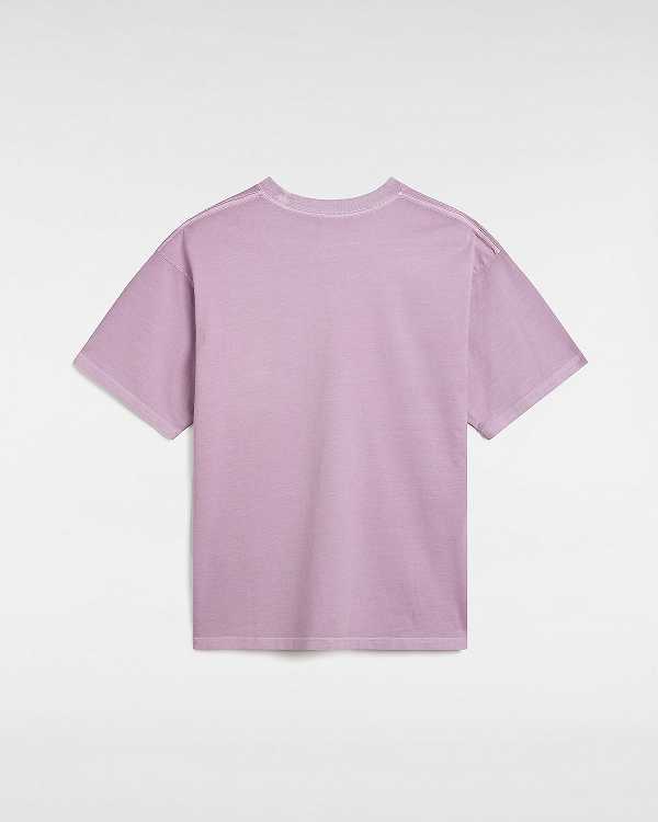 Purple Men Vans Hyper Patch Pocket T Shirts Australia | VN2410653