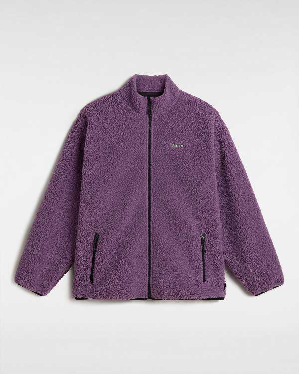 Purple Men Vans Jazzy Full Zip Jacket Australia | VN3798524