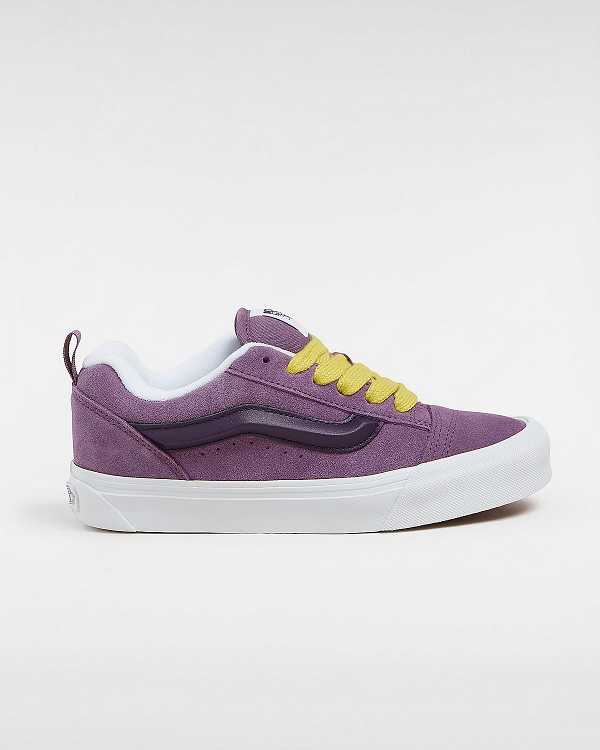 Purple Men Vans Knu Skool Sneakers Australia | VN0274863