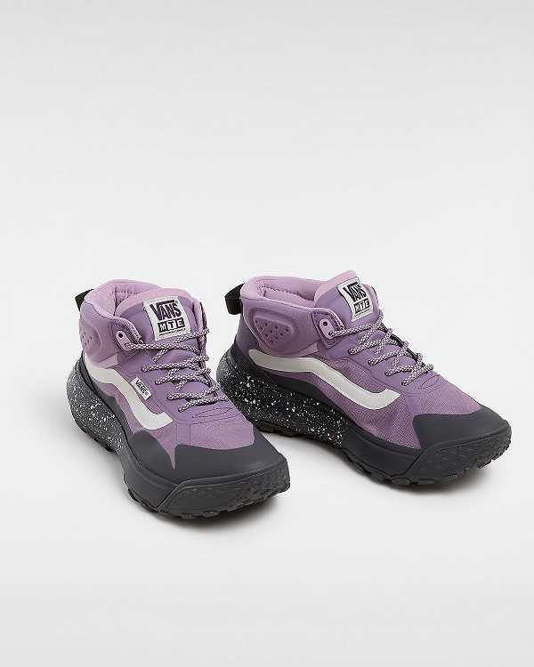 Purple Men Vans MTE Crosspath Mid Sneakers Australia | VN3971842