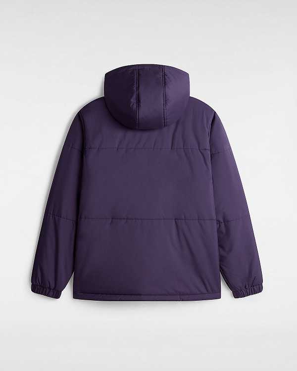 Purple Men Vans MTE Norris Puffer Jacket Australia | VN0734168