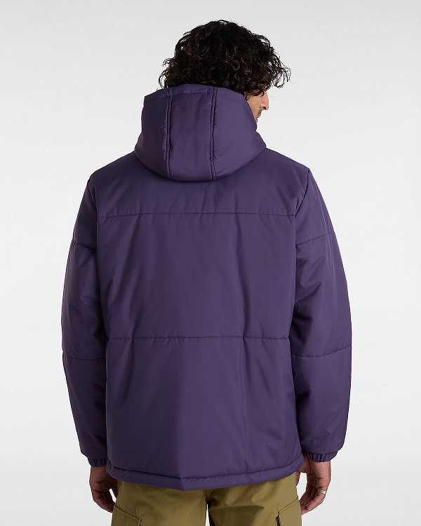 Purple Men Vans MTE Norris Puffer Jacket Australia | VN0734168