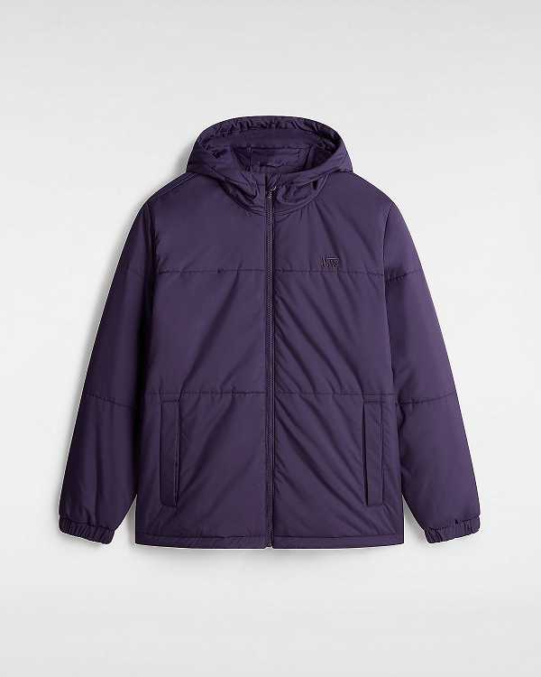 Purple Men Vans MTE Norris Puffer Jacket Australia | VN0734168