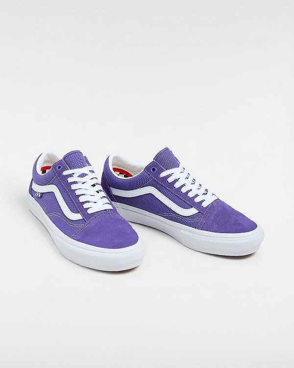 Purple Men Vans Old Skool Skate Shoes Australia | VN1537028