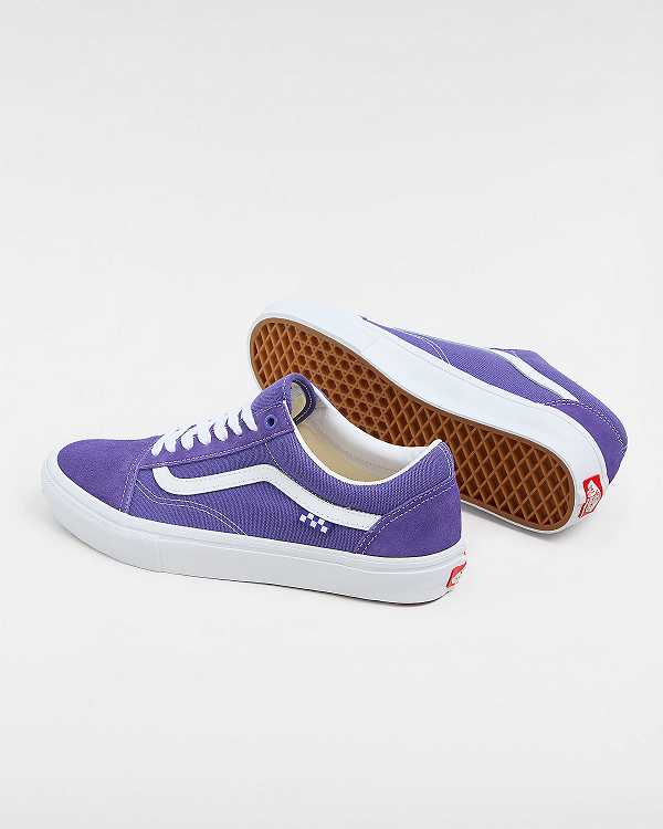 Purple Men Vans Old Skool Skate Shoes Australia | VN1537028