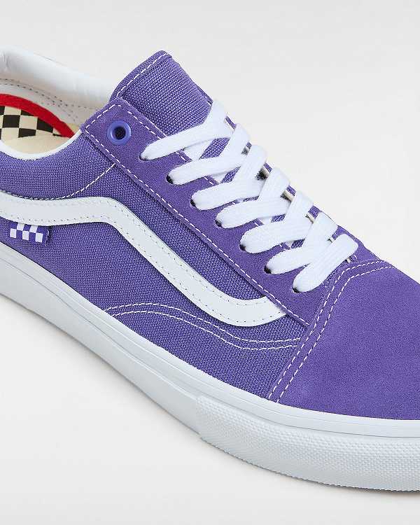 Purple Men Vans Old Skool Skate Shoes Australia | VN1537028