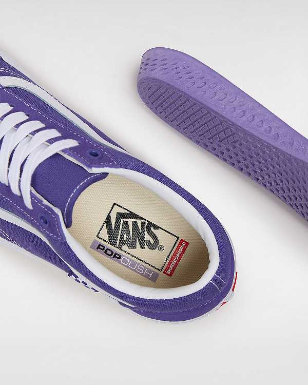 Purple Men Vans Old Skool Skate Shoes Australia | VN1537028