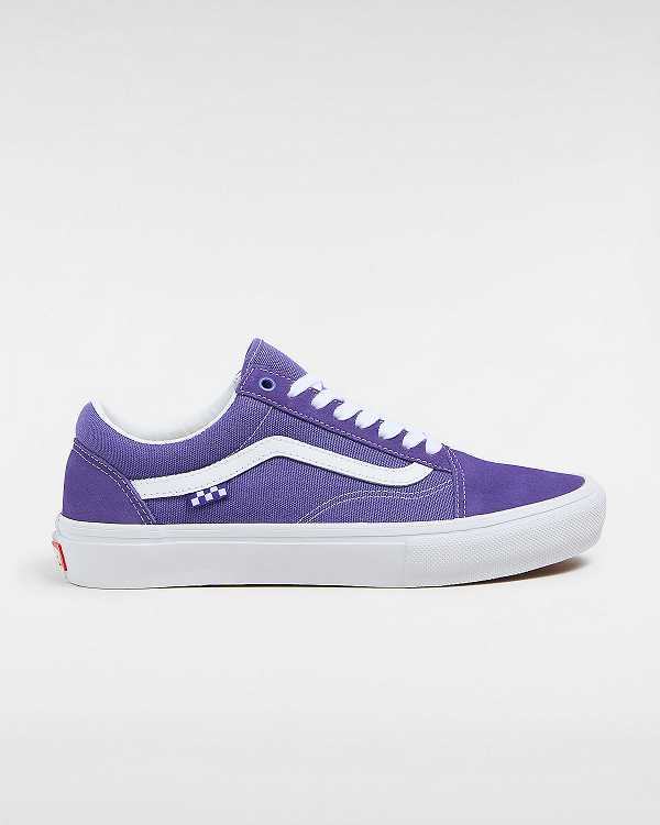 Purple Men Vans Old Skool Skate Shoes Australia | VN1537028