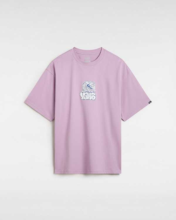 Purple Men Vans Rattler T Shirts Australia | VN0427695