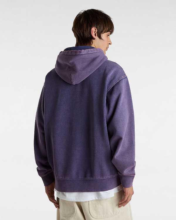 Purple Men Vans Skate Tribal Hoodie Australia | VN3061258