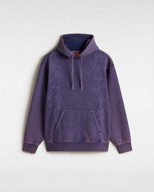 Purple Men Vans Skate Tribal Hoodie Australia | VN3061258