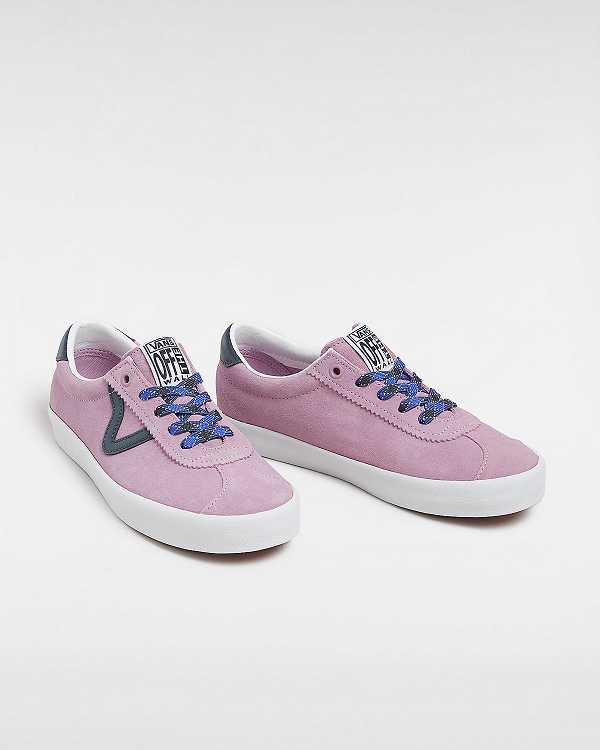 Purple Men Vans Sport Low Sneakers Australia | VN8049356