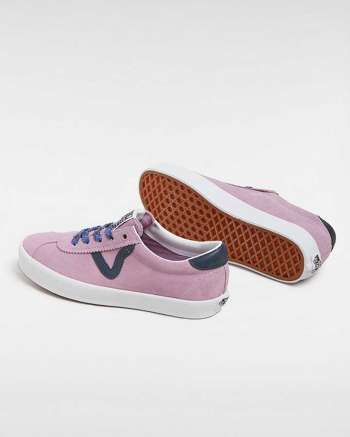 Purple Men Vans Sport Low Sneakers Australia | VN8049356