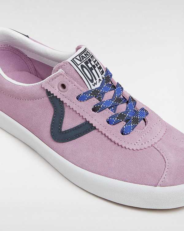 Purple Men Vans Sport Low Sneakers Australia | VN8049356