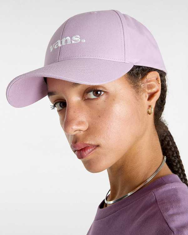 Purple Unisex Vans 66 Structured Jockey Hats Australia | VN9758401