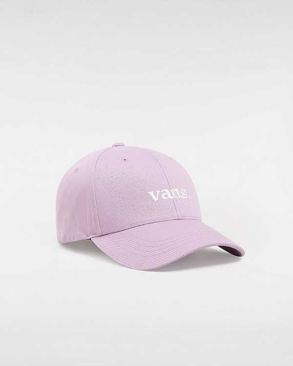 Purple Unisex Vans 66 Structured Jockey Hats Australia | VN9758401