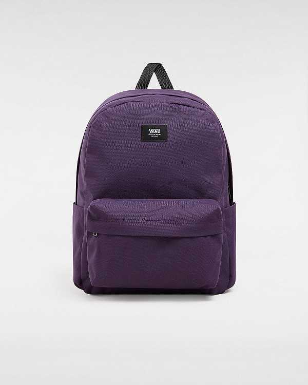 Purple Unisex Vans Old Skool Backpacks Australia | VN3165942