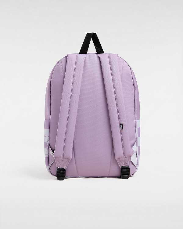 Purple Unisex Vans Old Skool Classic Backpacks Australia | VN6318405