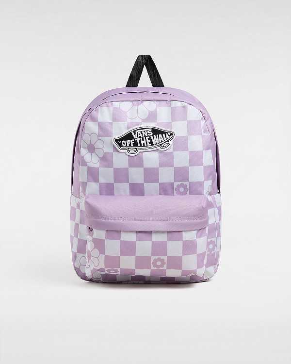 Purple Unisex Vans Old Skool Classic Backpacks Australia | VN6318405