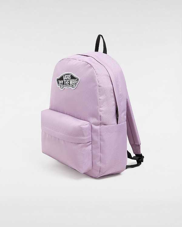 Purple Unisex Vans Old Skool Classic Backpacks Australia | VN9354218