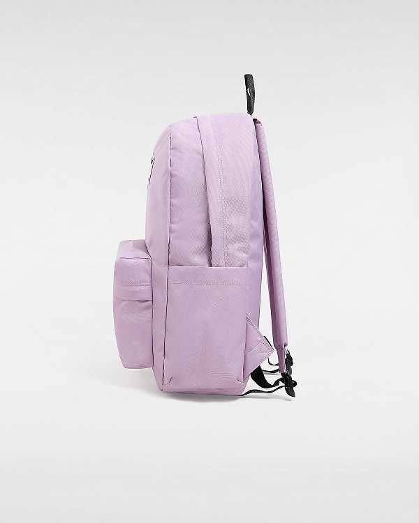 Purple Unisex Vans Old Skool Classic Backpacks Australia | VN9354218