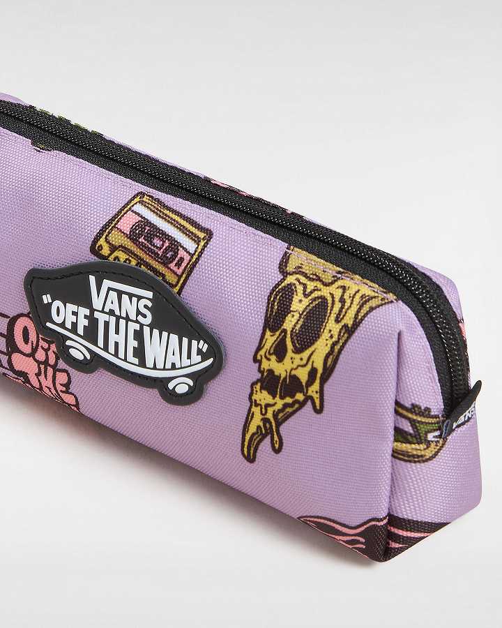 Purple Unisex Vans Old Skool Pencil Pouches Australia | VN8674913