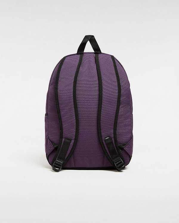 Purple Unisex Vans Old Skool Trek Backpacks Australia | VN2683450