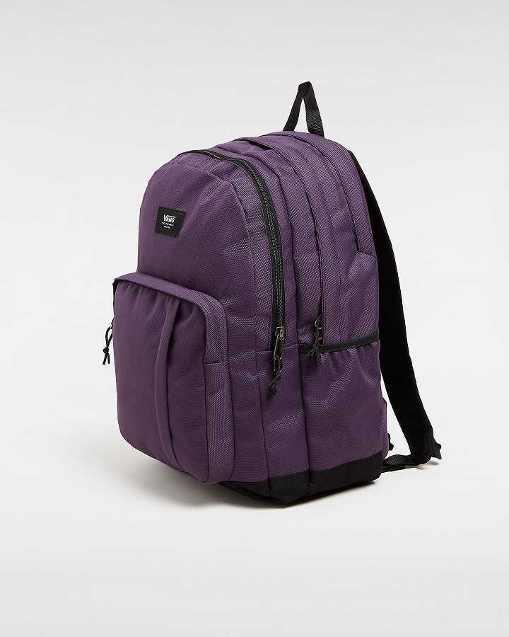 Purple Unisex Vans Old Skool Trek Backpacks Australia | VN2683450