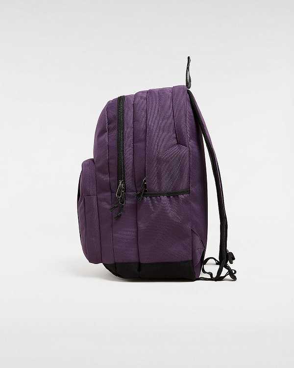 Purple Unisex Vans Old Skool Trek Backpacks Australia | VN2683450