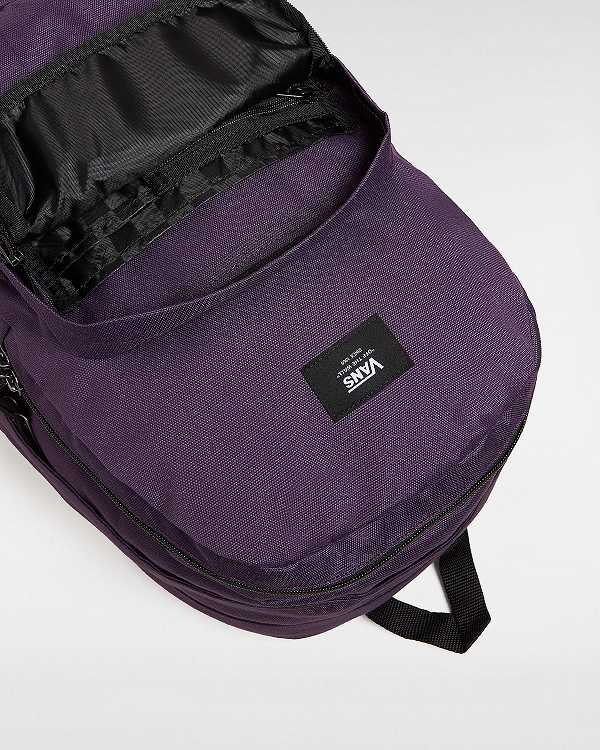 Purple Unisex Vans Old Skool Trek Backpacks Australia | VN2683450