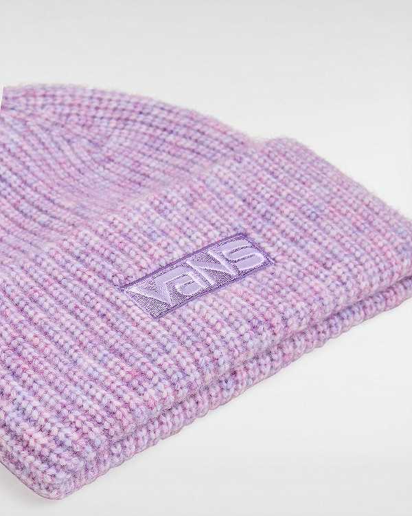 Purple Unisex Vans Sunnyside Cuff Beanie Australia | VN3691472