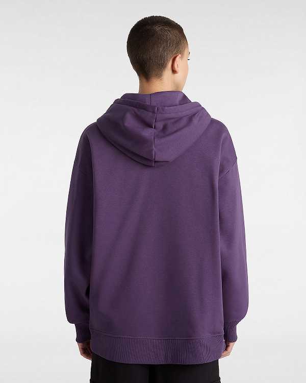 Purple Women Vans Hot Links Hoodie Australia | VN9183056