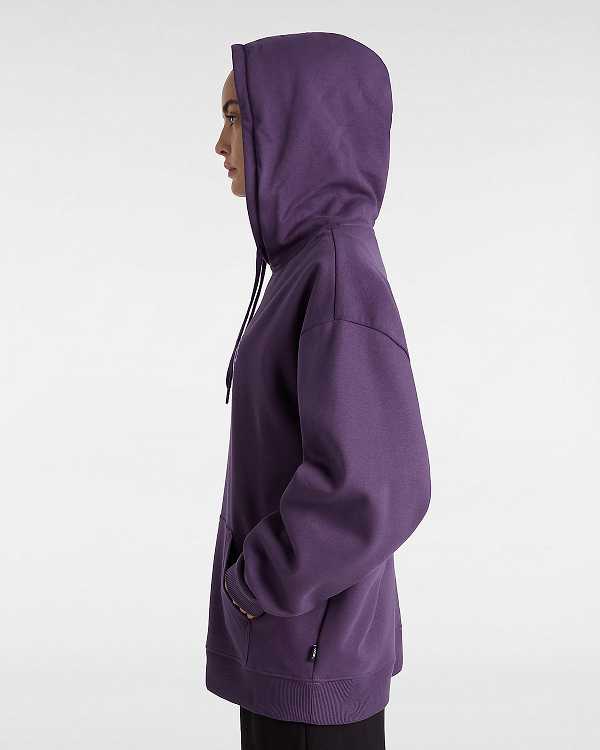 Purple Women Vans Hot Links Hoodie Australia | VN9183056