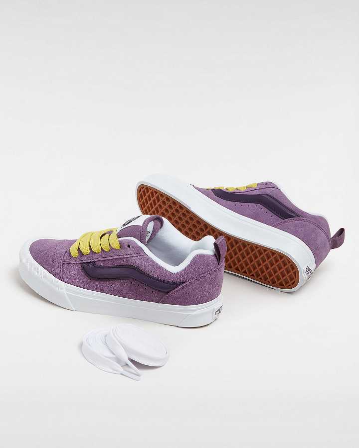 Purple Women Vans Knu Skool Sneakers Australia | VN1248976