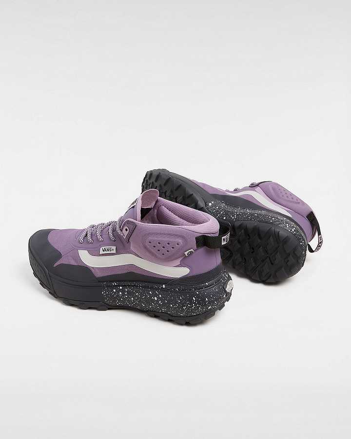 Purple Women Vans MTE Crosspath Mid Sneakers Australia | VN3489501