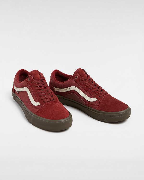 Red Men Vans BMX Style 114 Sneakers Australia | VN6495873