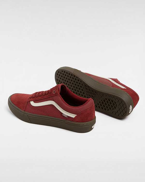 Red Men Vans BMX Style 114 Sneakers Australia | VN6495873