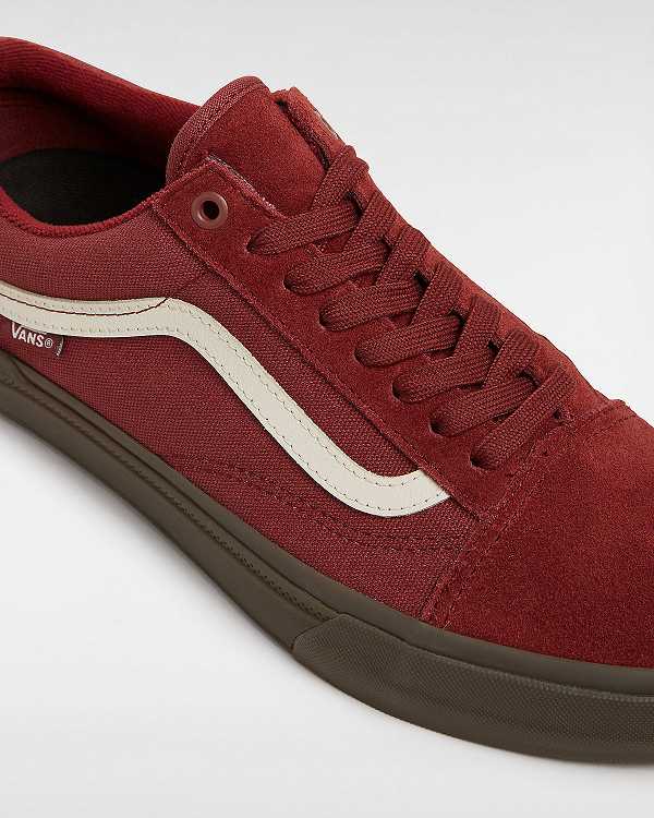 Red Men Vans BMX Style 114 Sneakers Australia | VN6495873