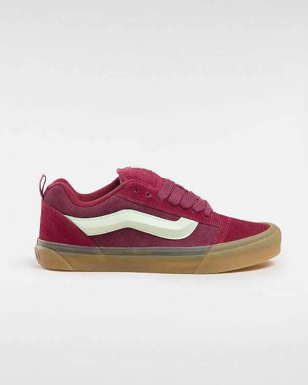 Red Men Vans Knu Skool Sneakers Australia | VN5381690