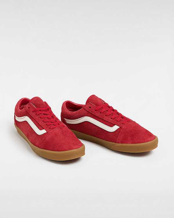 Red Men Vans Old Skool Lowpro Sneakers Australia | VN4076193