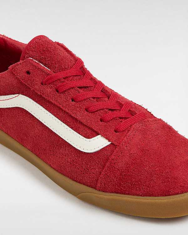 Red Men Vans Old Skool Lowpro Sneakers Australia | VN4076193