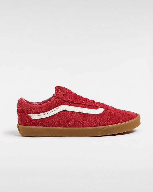 Red Men Vans Old Skool Lowpro Sneakers Australia | VN4076193